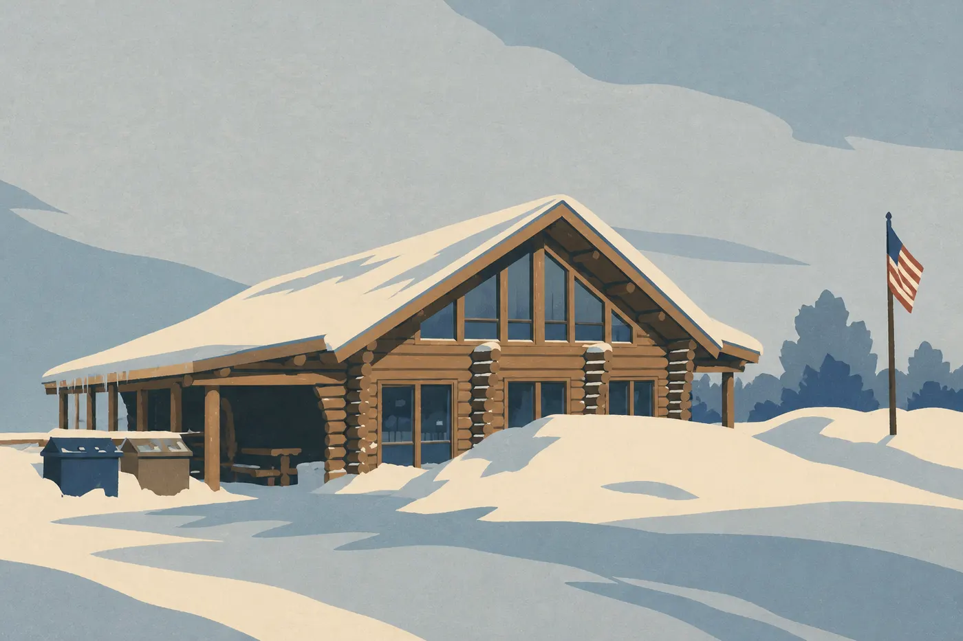Illustration sérigraphiée : 