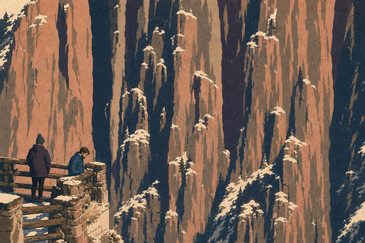 Illustration sérigraphiée : 