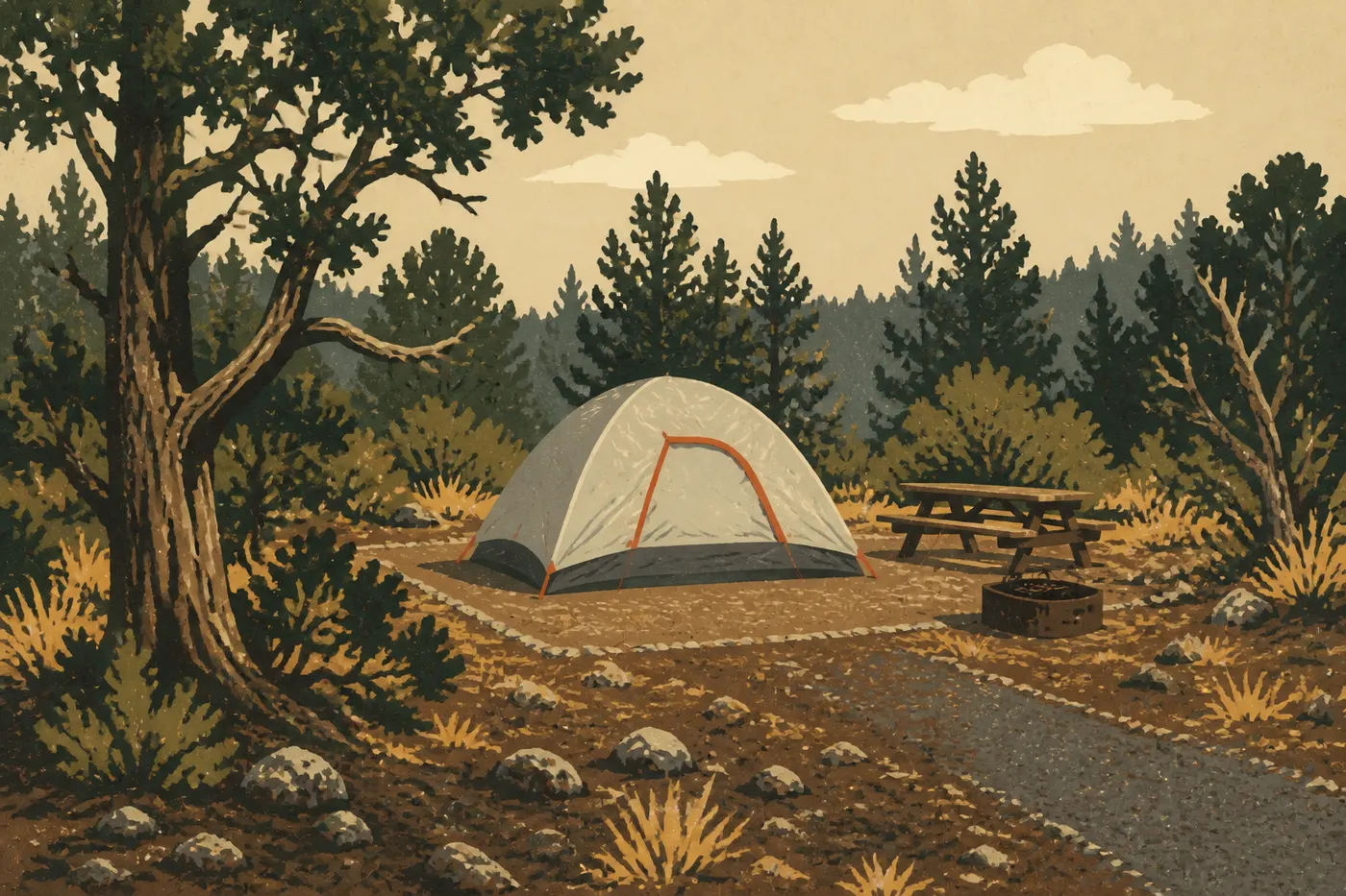 Illustration sérigraphiée : 