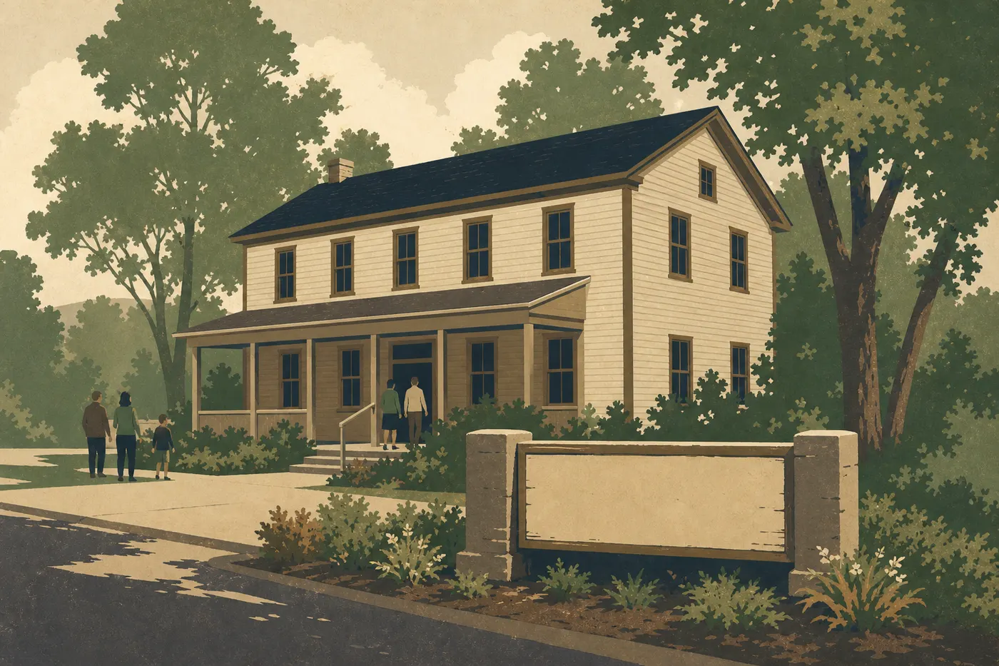 Illustration sérigraphiée : 