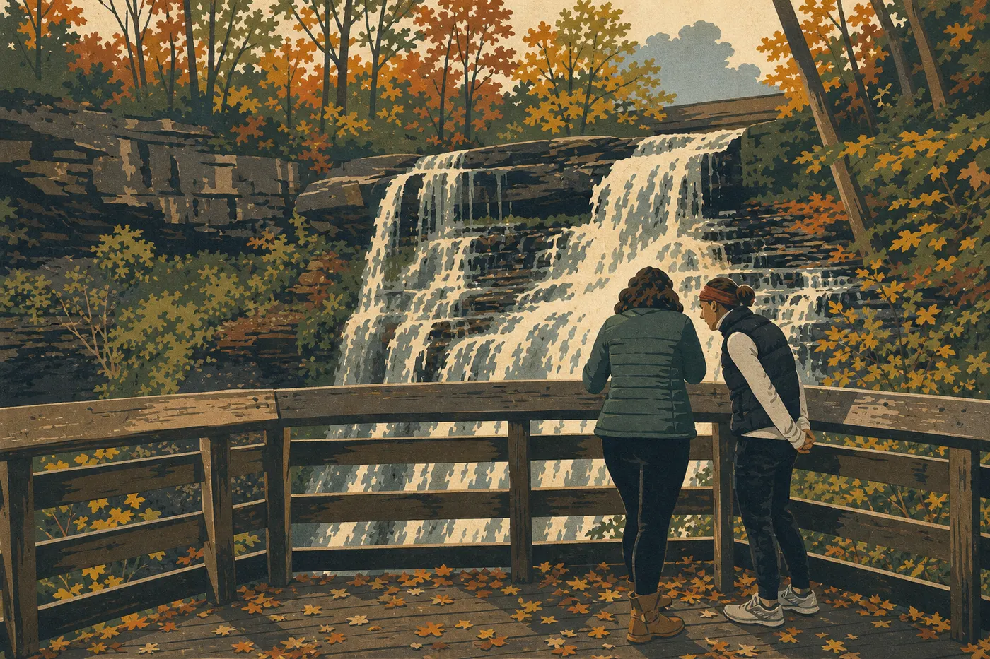 Illustration sérigraphiée : 