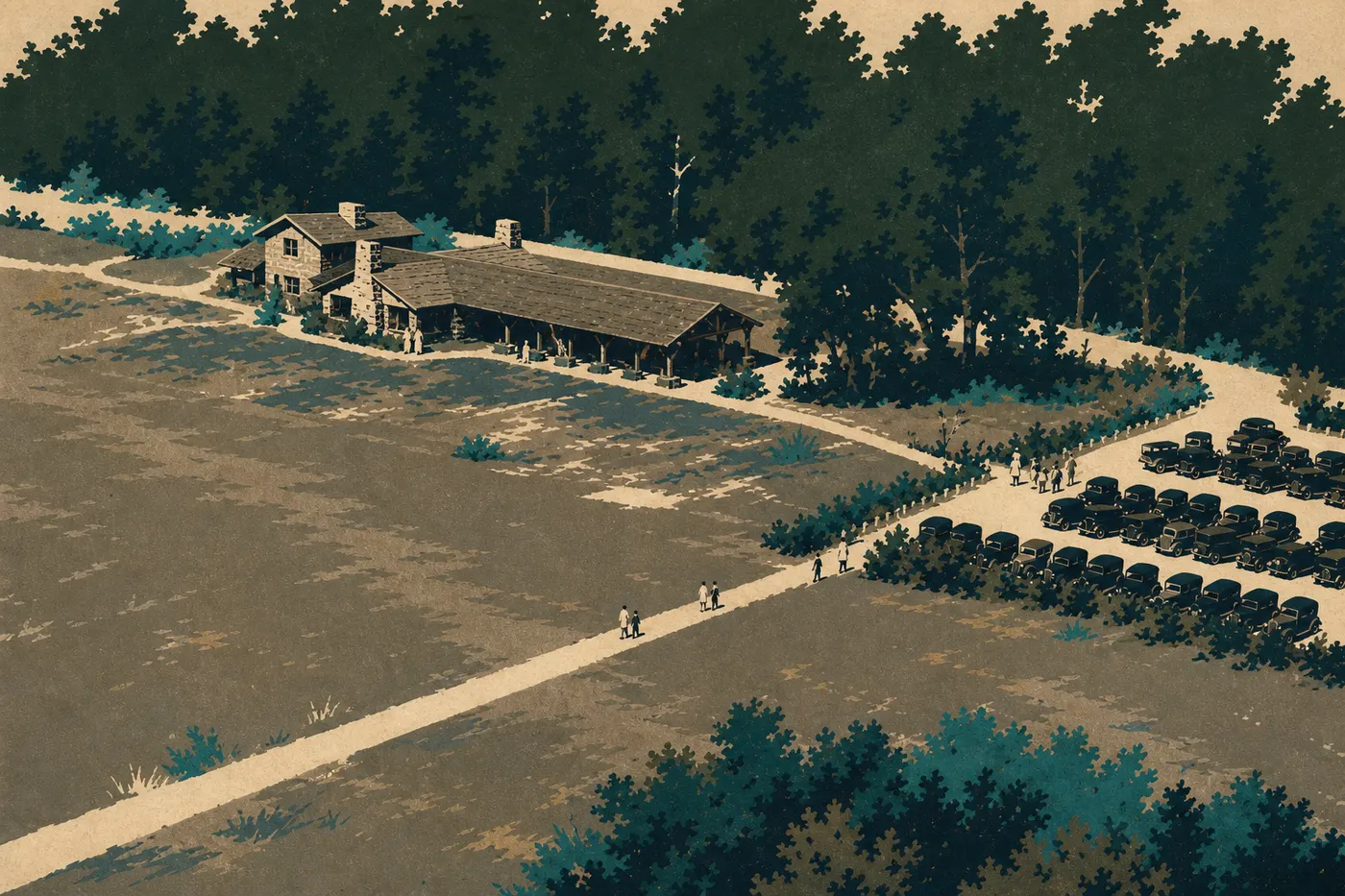 Illustration sérigraphiée : 