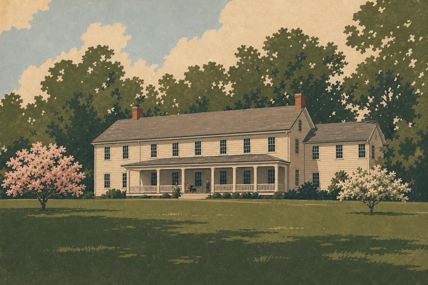 Illustration sérigraphiée : 