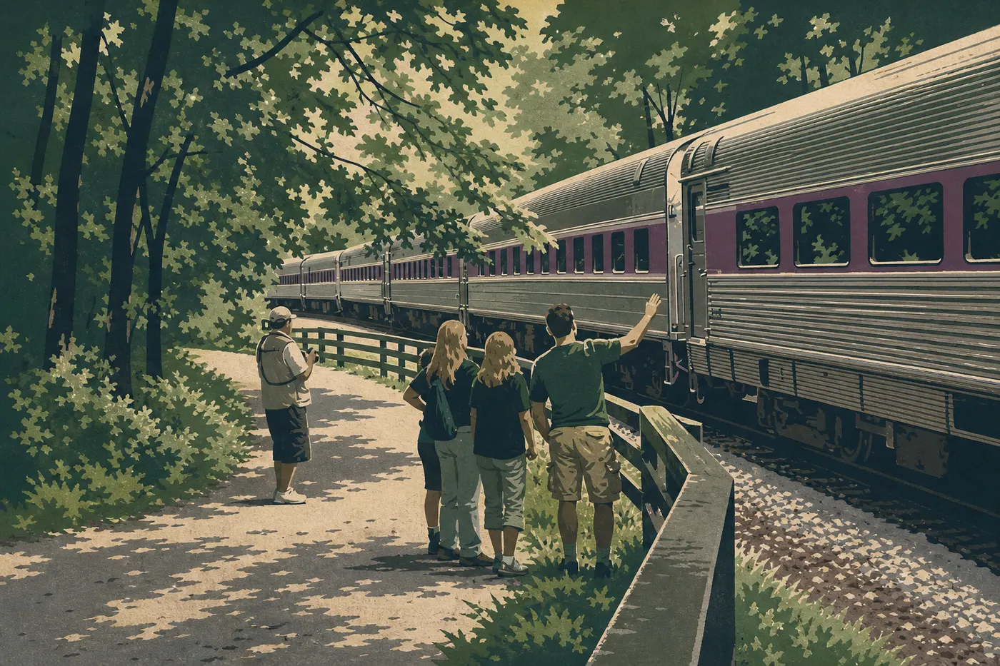 Illustration sérigraphiée : 