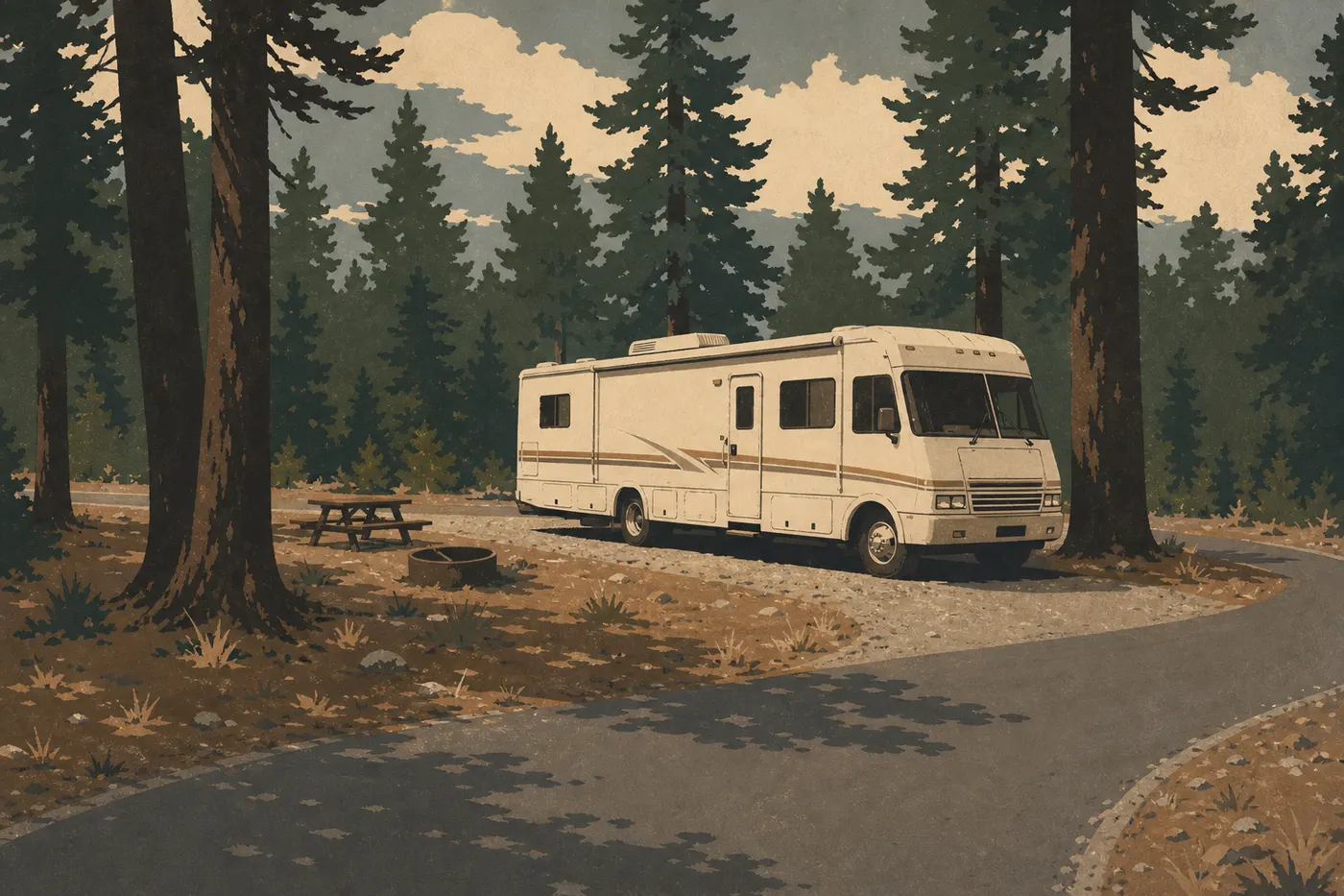 Illustration sérigraphiée :