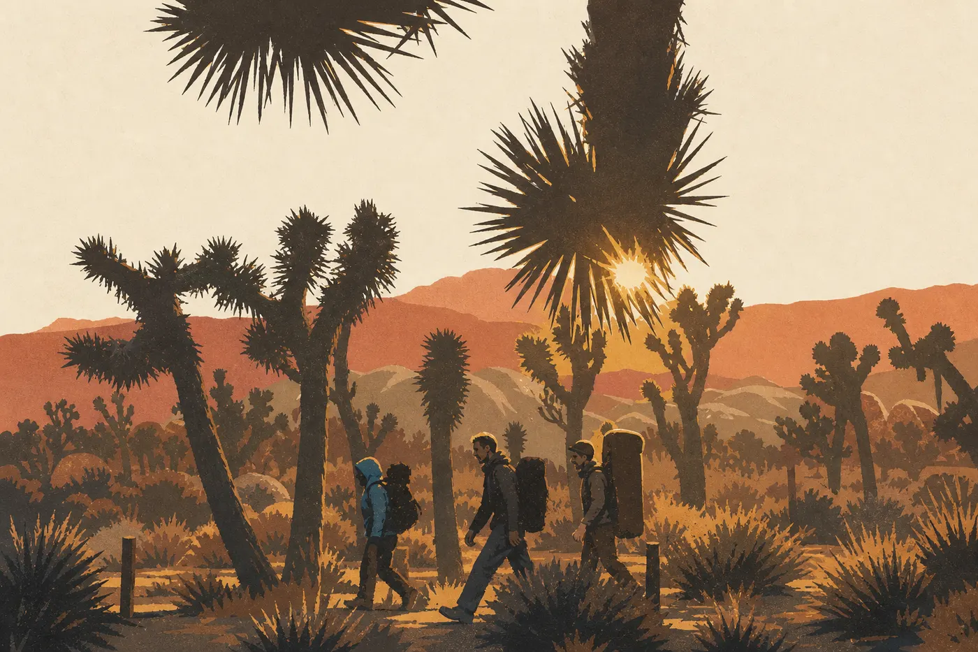 Illustration sérigraphiée :