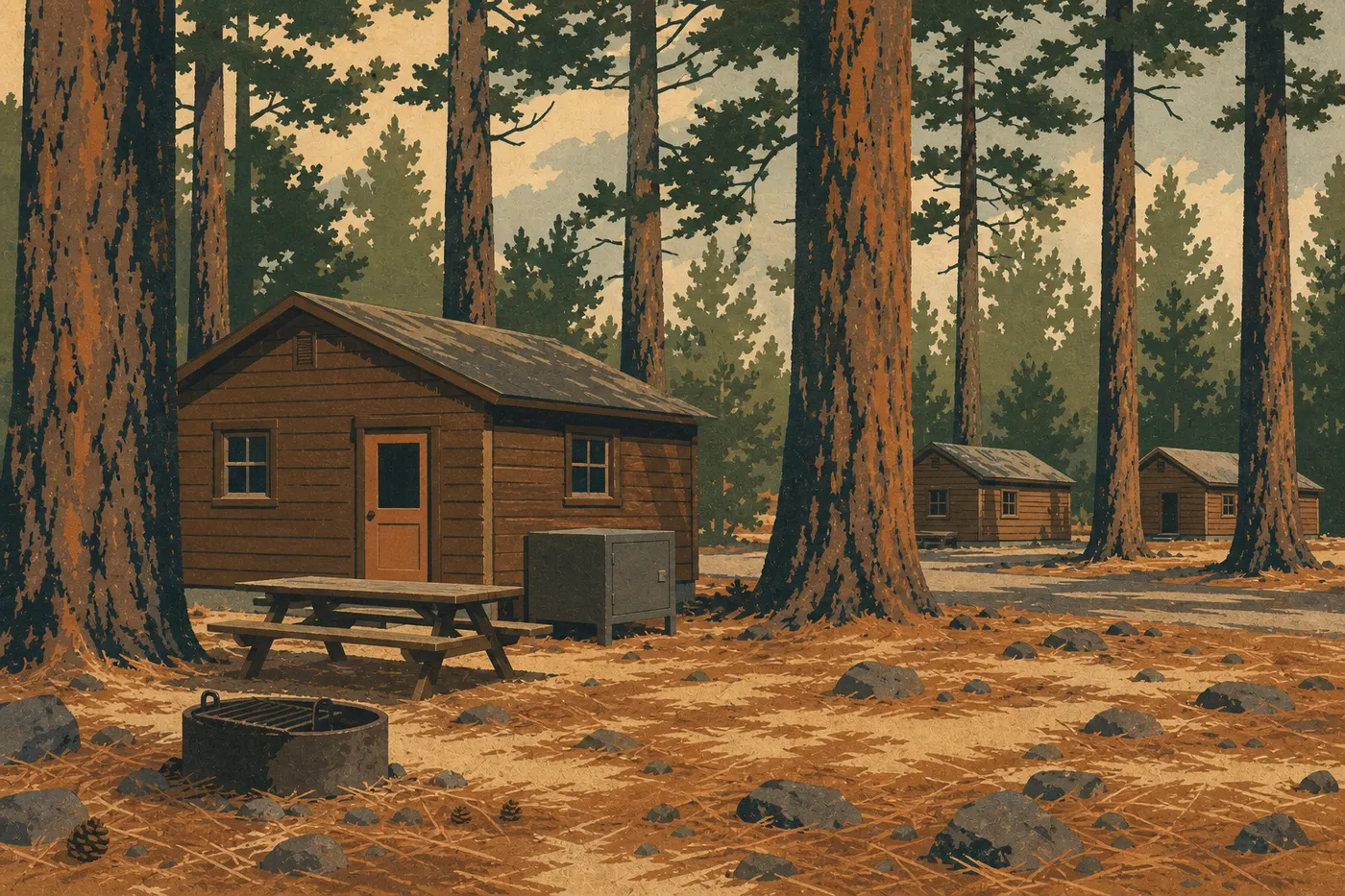 Illustration sérigraphiée : 
