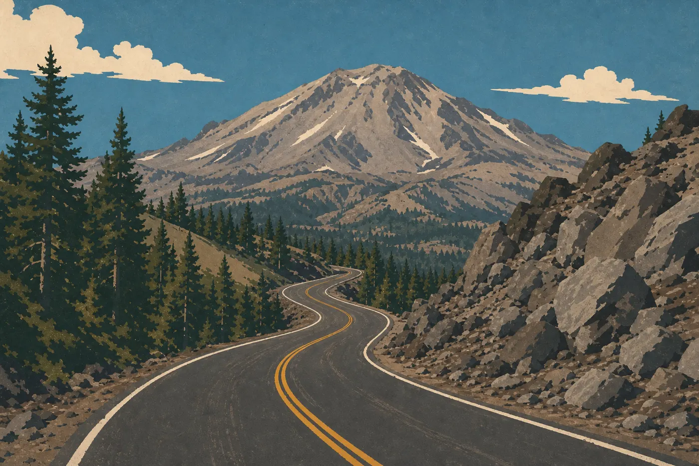 Illustration sérigraphiée : 