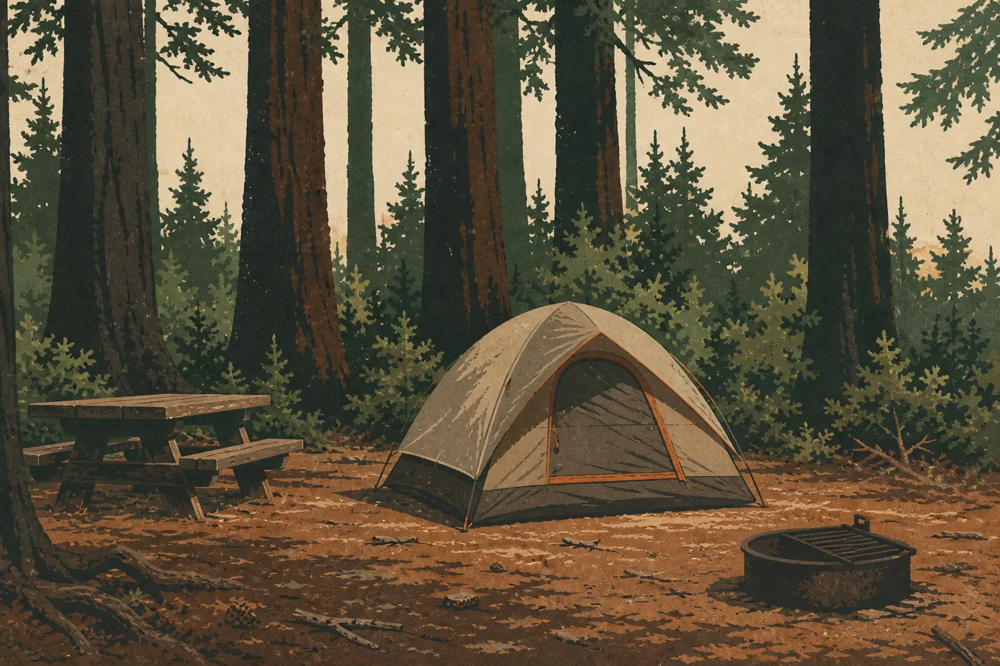 Illustration sérigraphiée : 