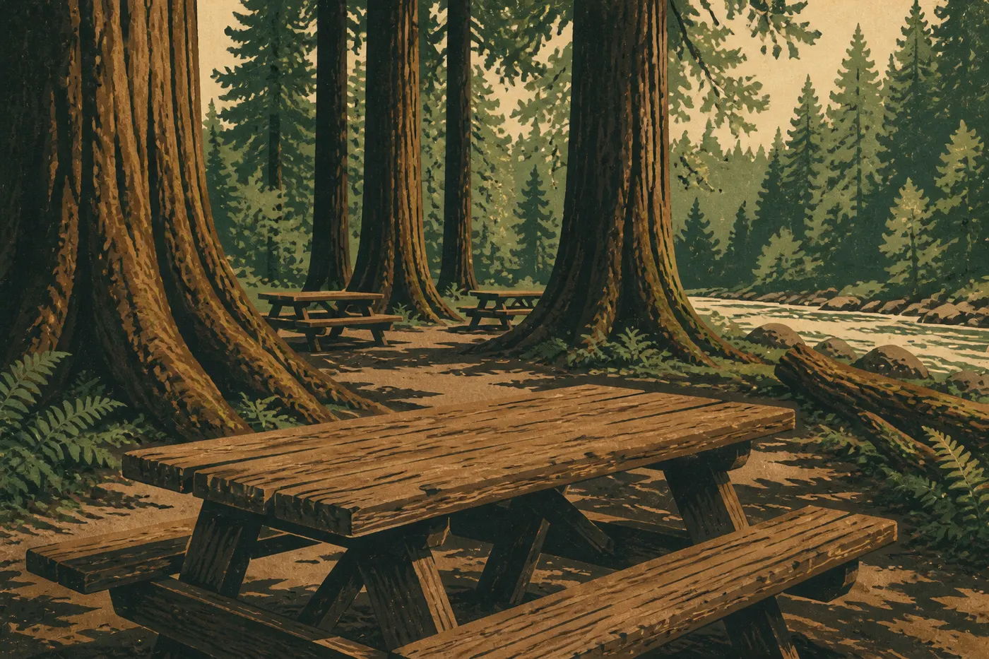 Illustration sérigraphiée : 