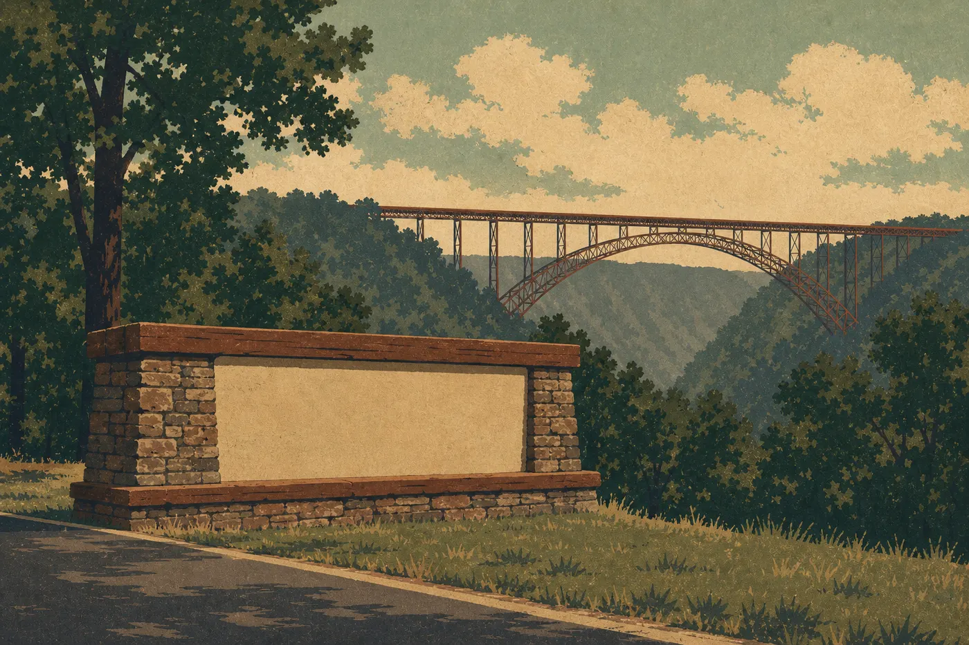 Illustration sérigraphiée : 