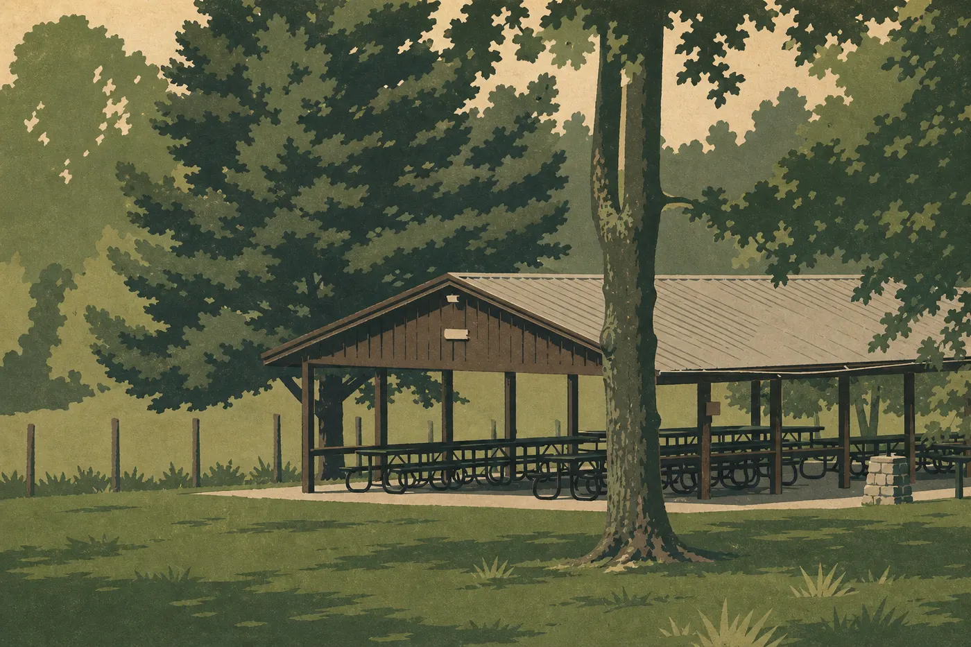 Illustration sérigraphiée : 