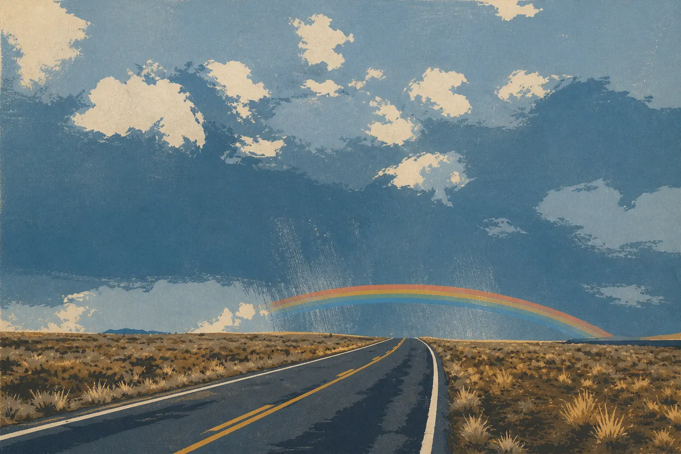 Les enseignes vintage de Seligman, sur la Historic Route 66 relancée dans les années 1980.