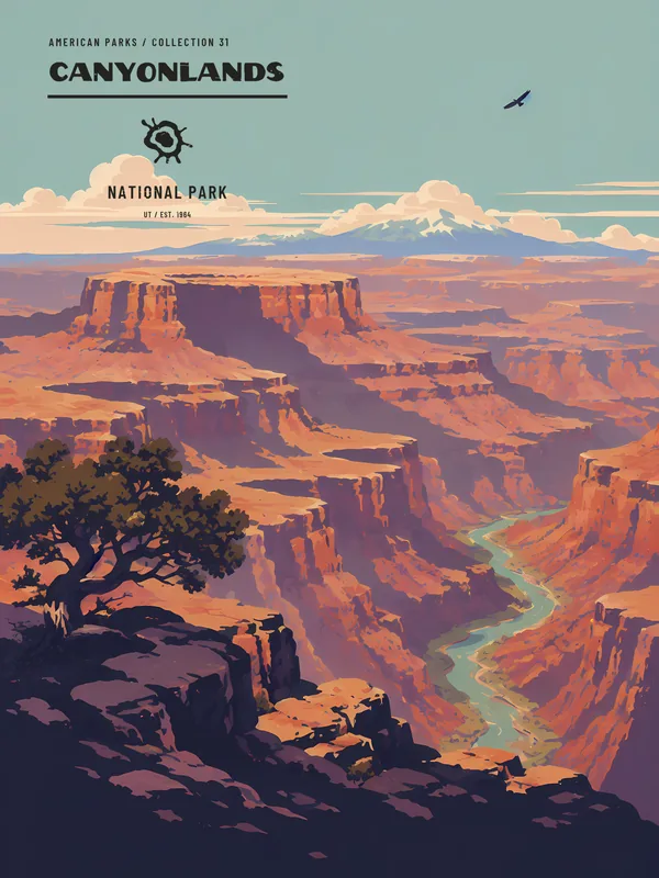 Poster Canyonlands National Park