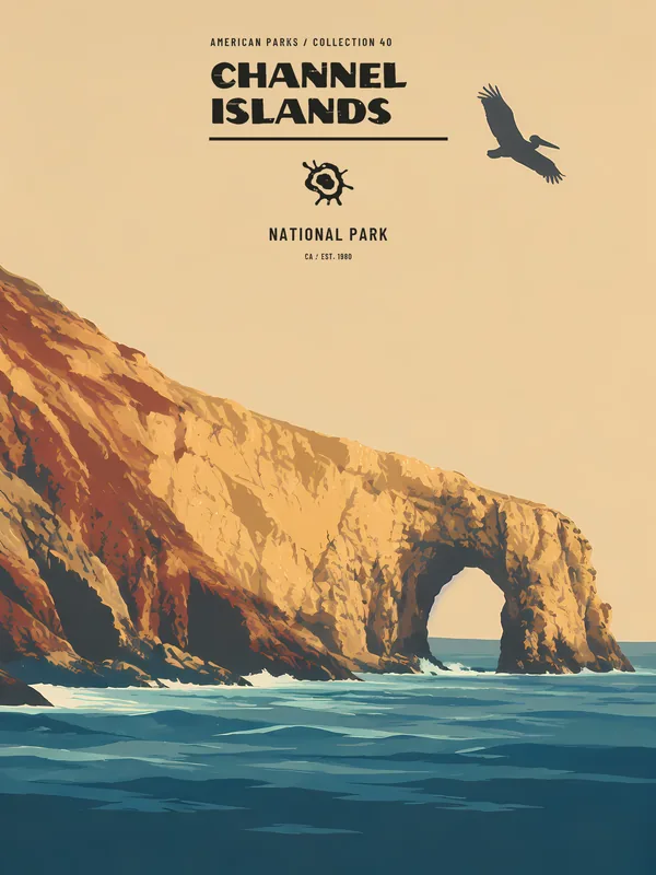 Poster Channel Islands National Park