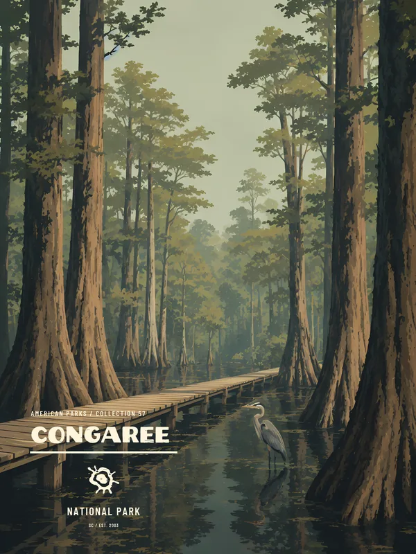 Poster Congaree National Park