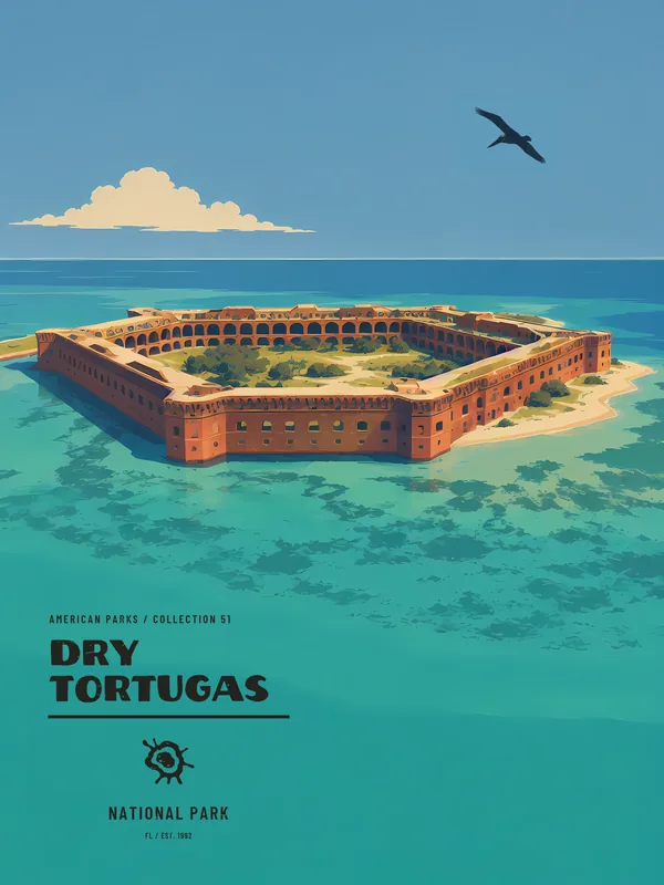 Póster Dry Tortugas National Park