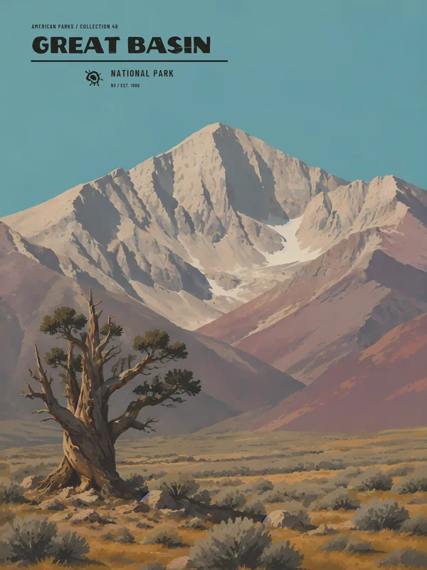 Poster Great Basin National Park
