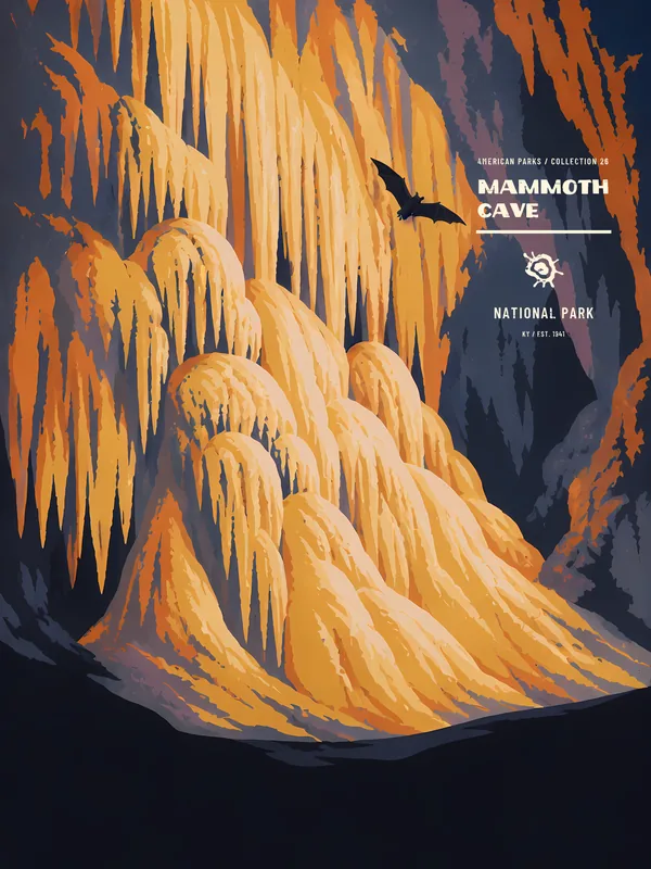 Poster Mammoth Cave National Park